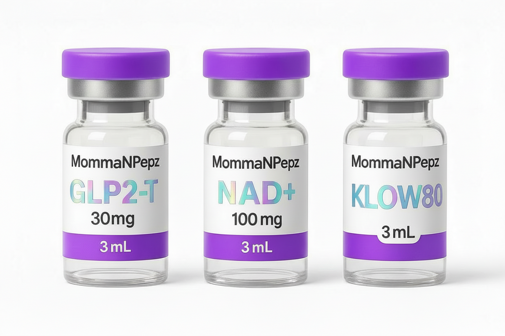 TIRZ 30, NAD+, KLOW 80 Bundle Pack