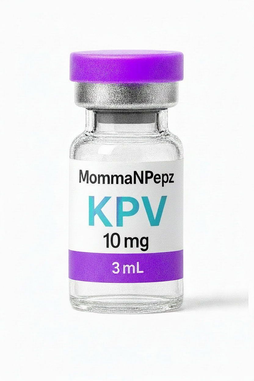 KPV vial with diagonal Coming Soon banner