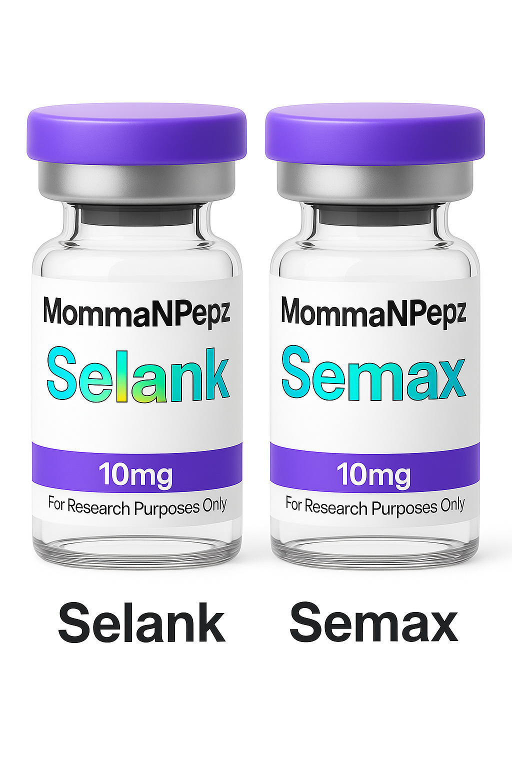 Selank & Semax Bundle