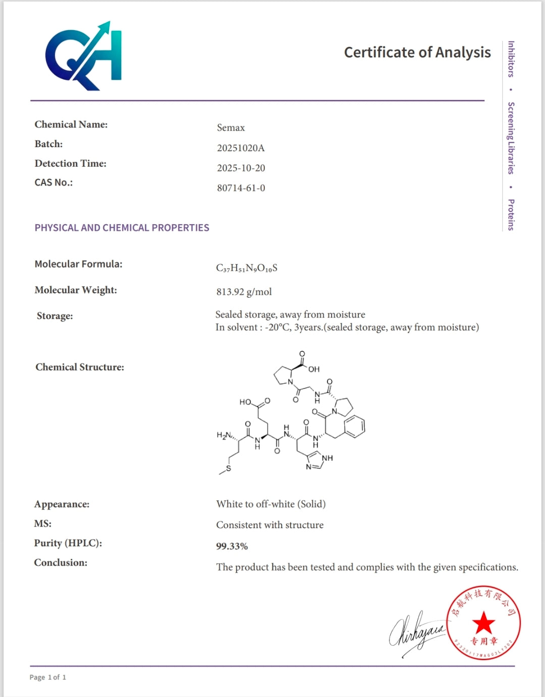 Selank & Semax Bundle